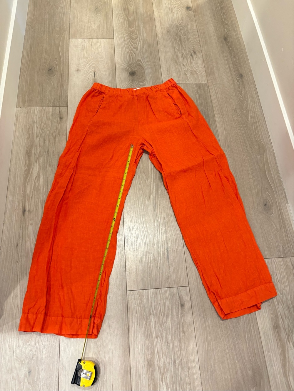 Lightweight Linen Pants